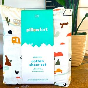 Full Size 100% Cotton “Adventure” Target sheet set